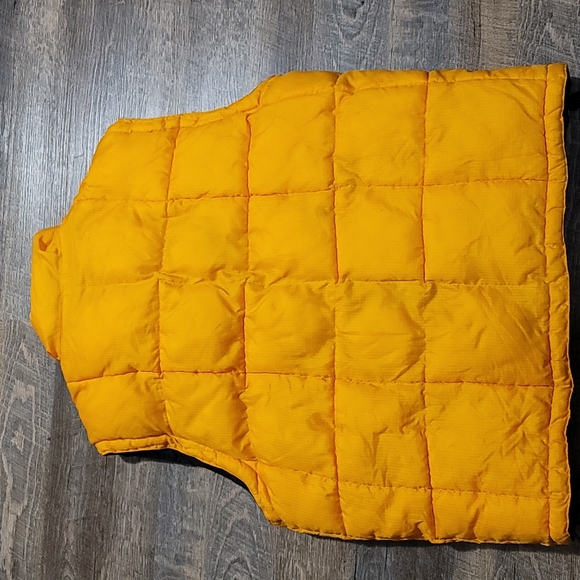 Men Like New Polar Gear reversible yellow & black Vest pocket is carrying bag LG - Picture 3 of 16